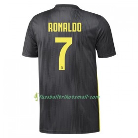 Fußballtrikots Juventus Turin Ronaldo 7 2018-2019 Kurzarm Ausweichtrikot kaufen
